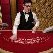 Blackjack VIP E screenshot